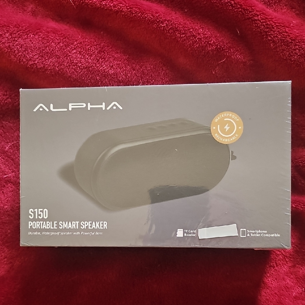 S150 Black Portable Smart Speaker